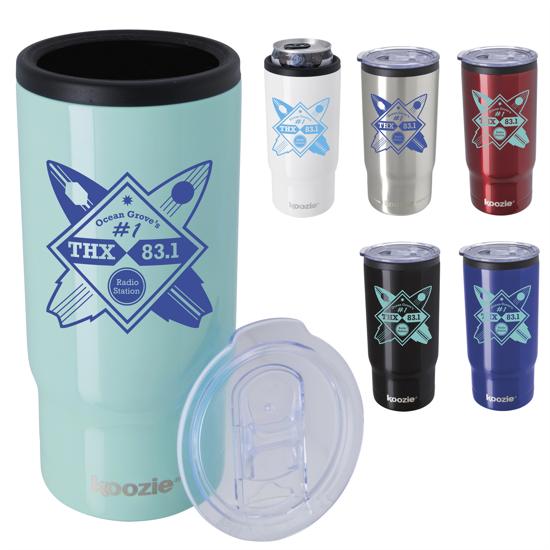 Koozie® Slim Triple Vacuum Tumbler - 15 oz. | Koozie Group