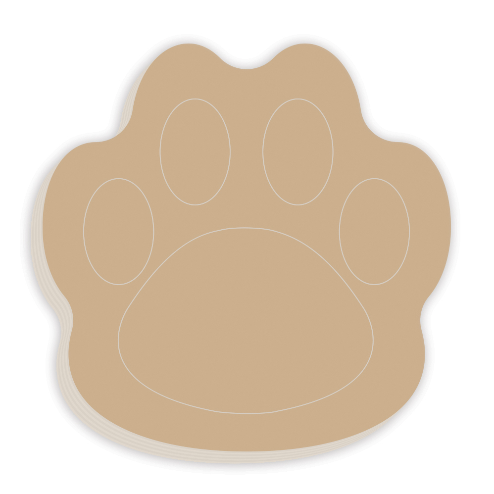 Souvenir® Sticky Note™ 3" x 3" Die Cut Pad, 25 sheet 73