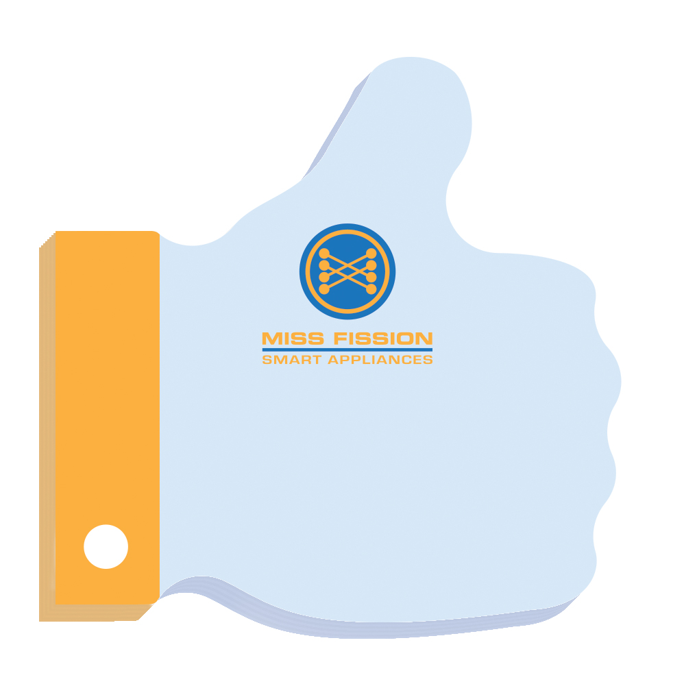 Souvenir® Sticky Note™ 3" x 3" Die Cut Pad, 25 sheet 94