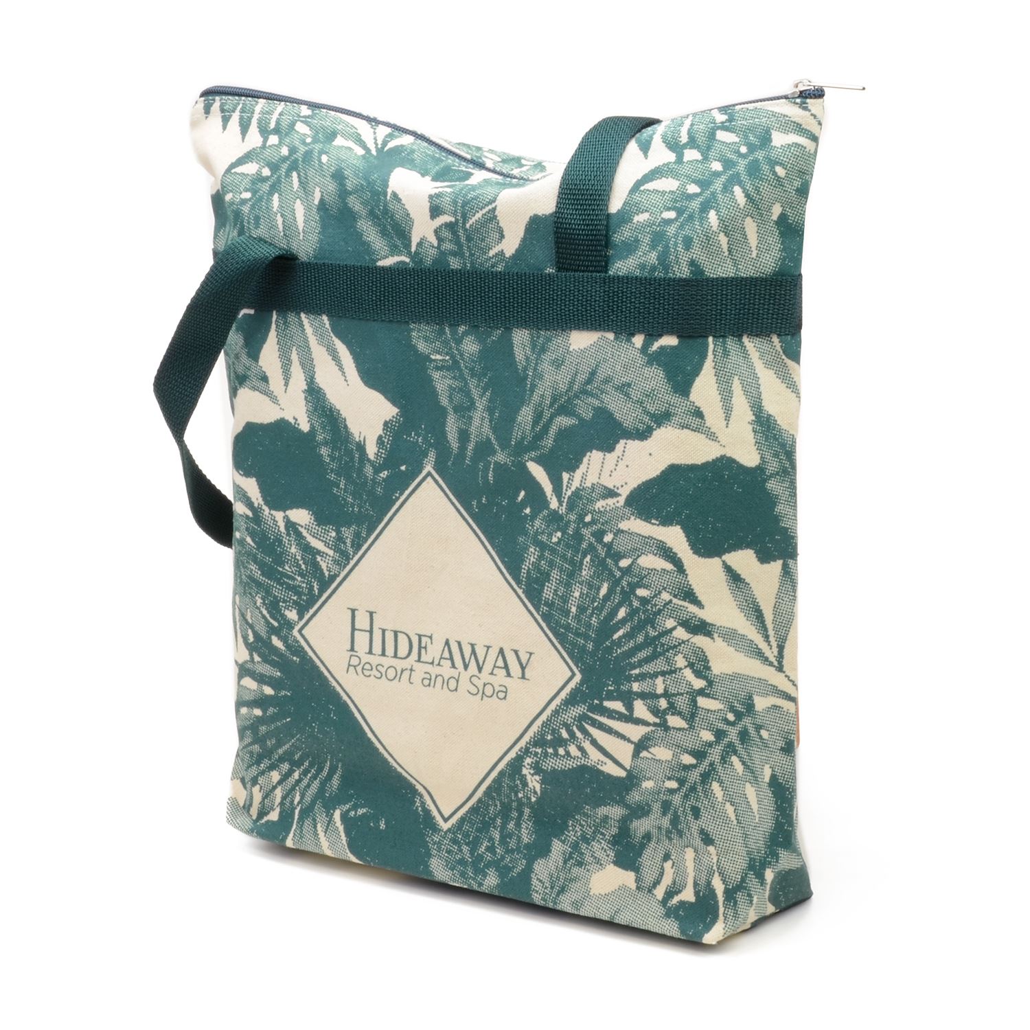 Made-to-Order Zippered Tote All-Over Print 110