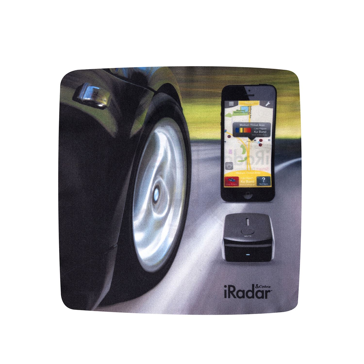 Toddy® Gear 8" x 8" Smart Cloth Thin - Microfiber Cleaning Cloth for Mobile Devices and Eyewear 24