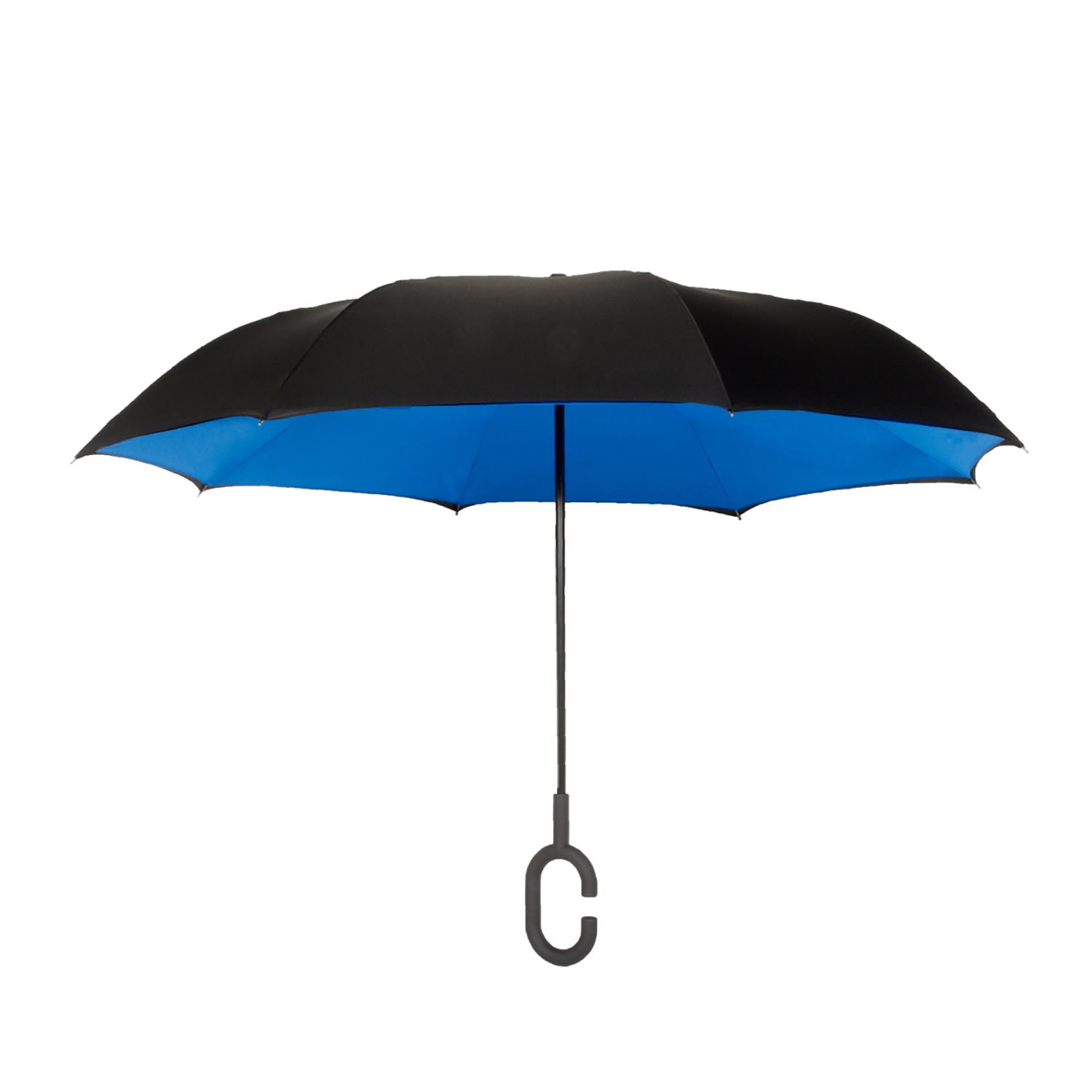 Shed Rain™ UnbelievaBrella® 48" Reverse-Close Manual Stick Umbrella (Solids) 98