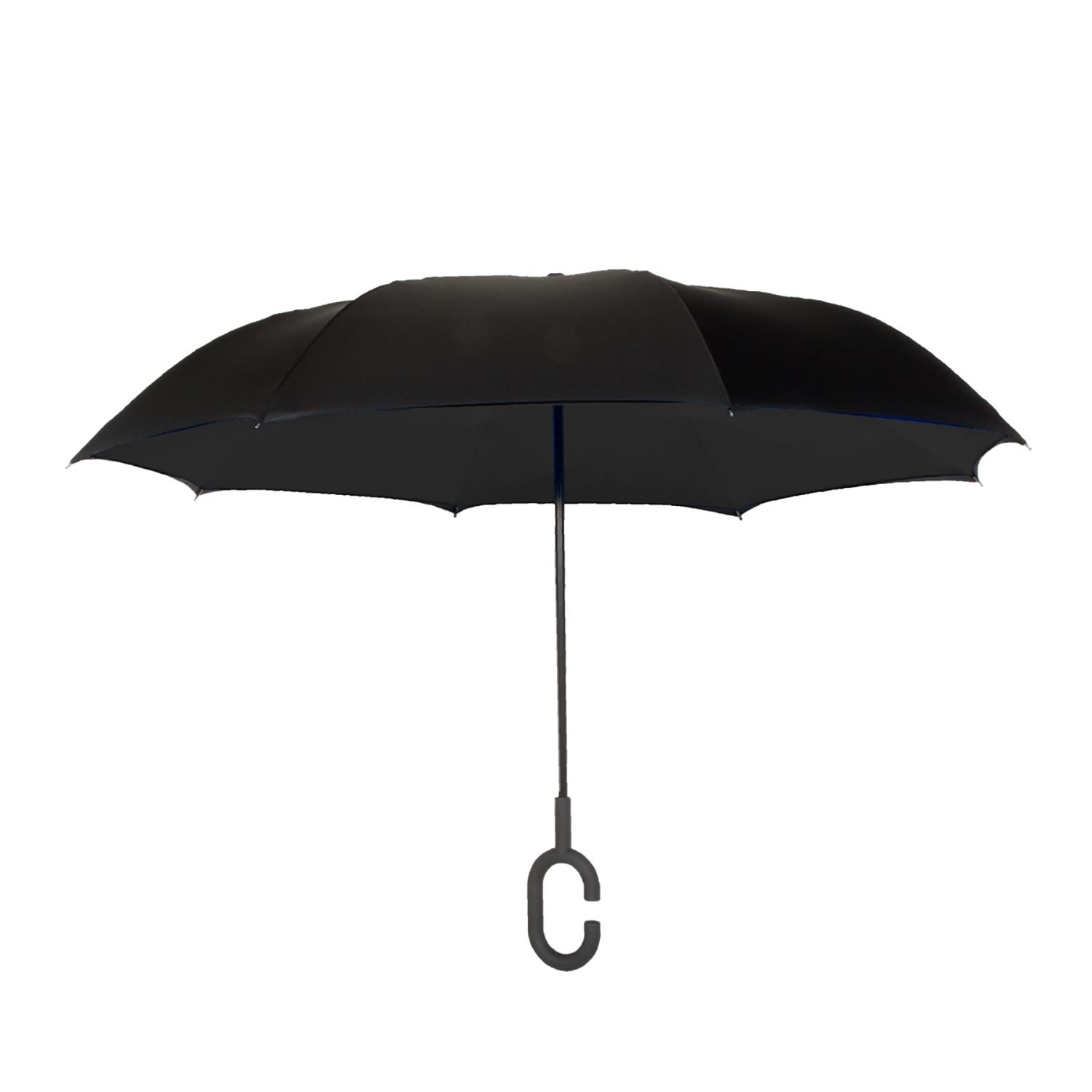 Shed Rain™ UnbelievaBrella® 48" Reverse-Close Manual Stick Umbrella (Solids) 99