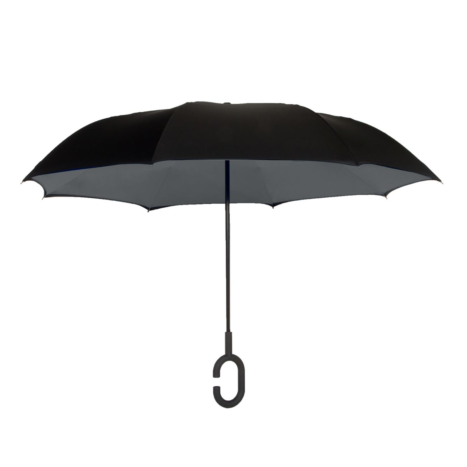 Shed Rain™ UnbelievaBrella® 48" Reverse-Close Manual Stick Umbrella (Solids) 83