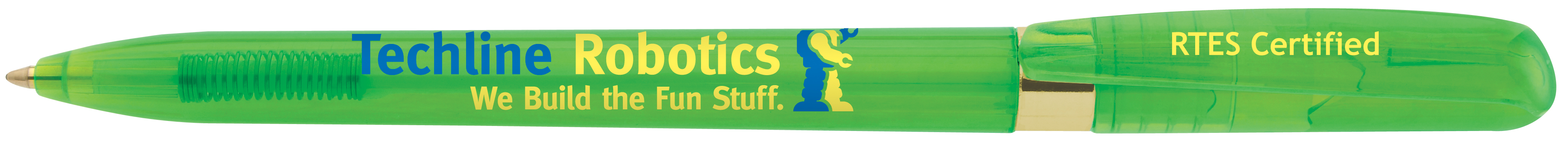 Classic Collection Pivo® Clear Gold RABS Pen 60