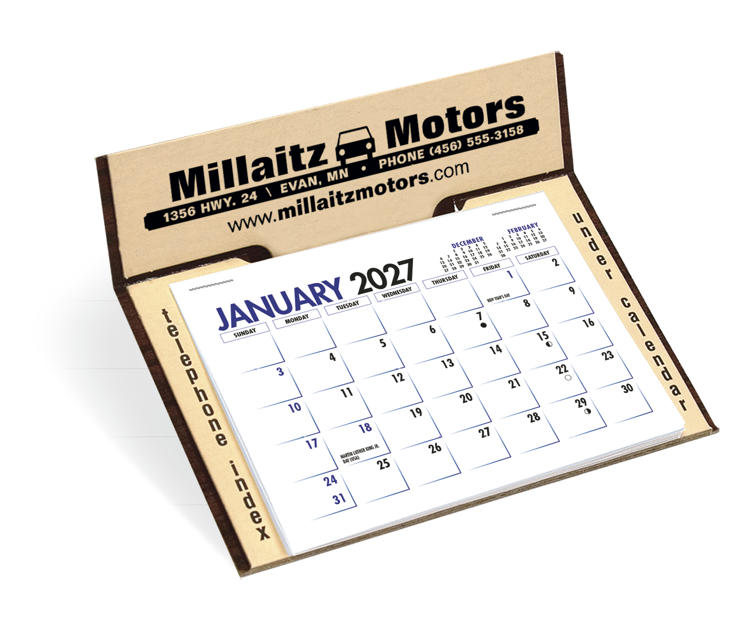 Triumph® Calendars Memo Calendar 41