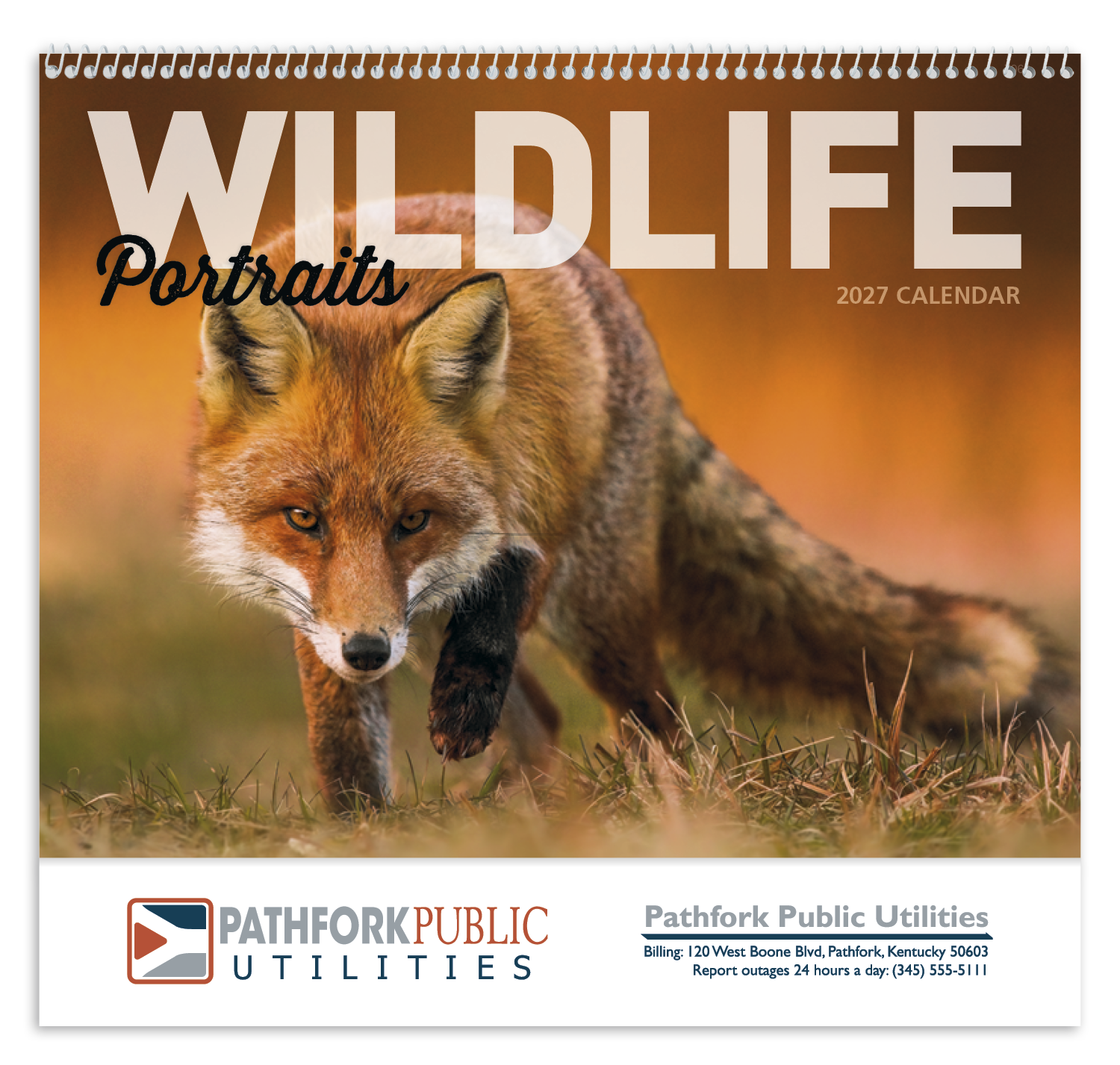 Good Value™ Wildlife Portraits - Spiral Calendar 81