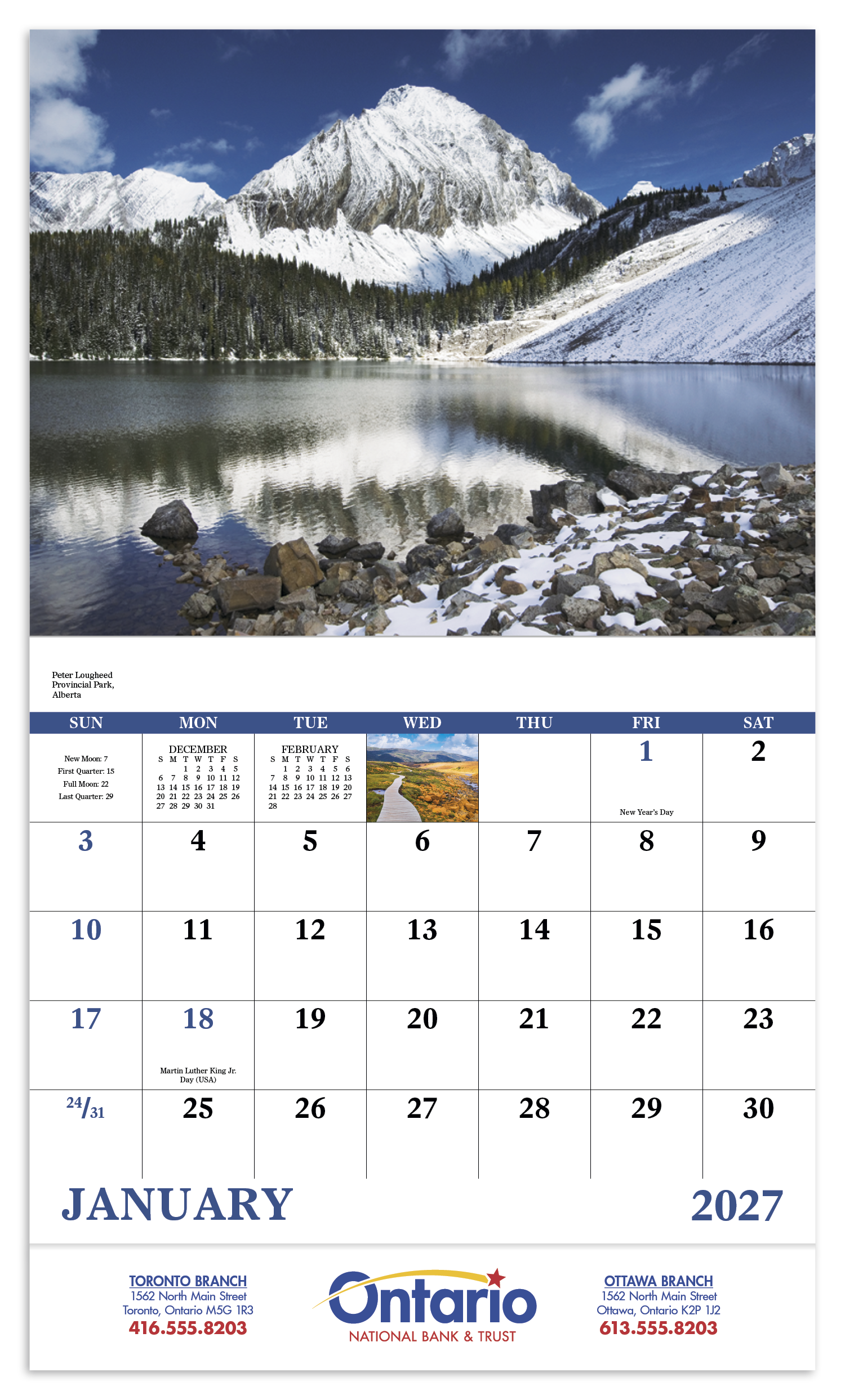 Good Value™ Scenic Canada - Stapled Calendar 84
