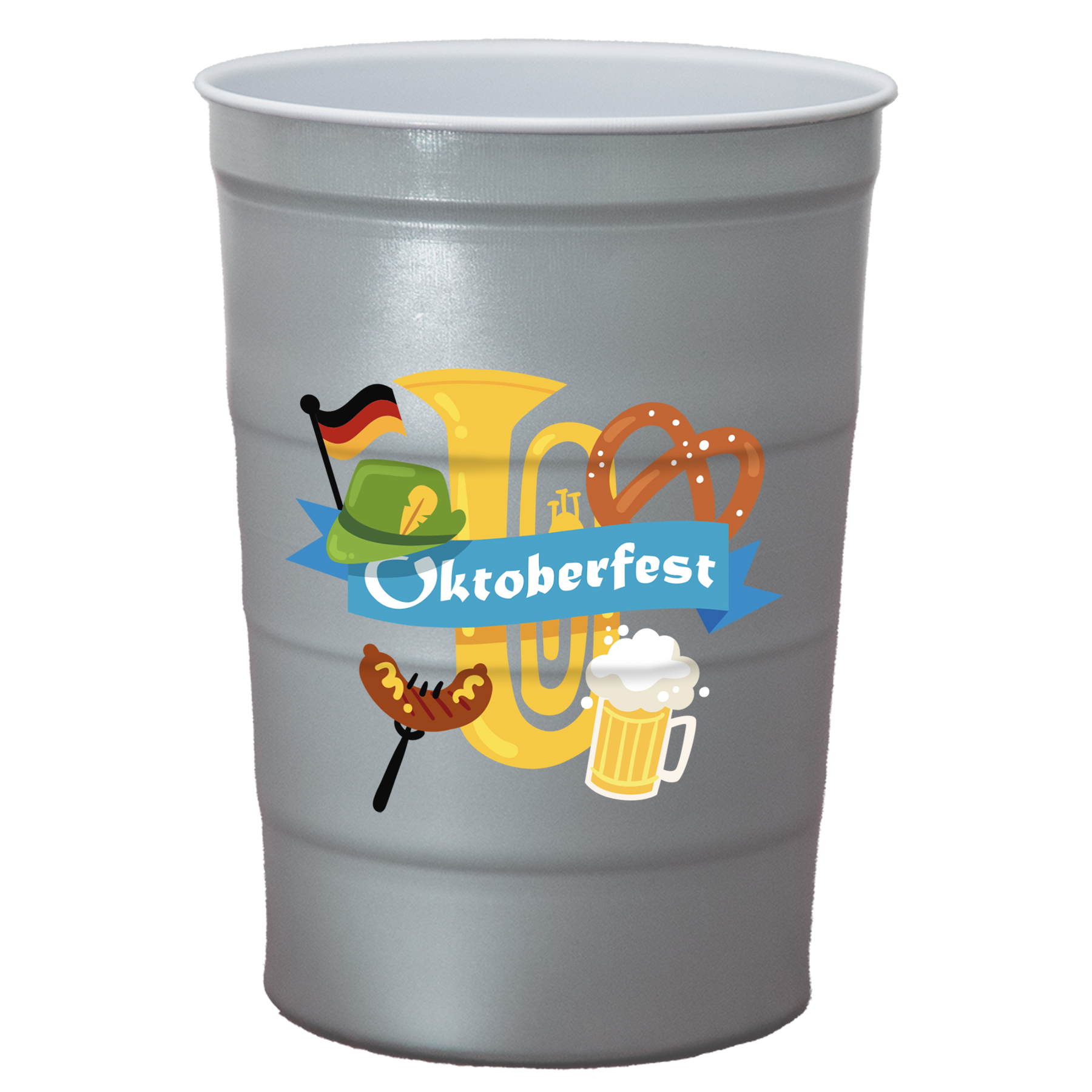 Garyline® The Cold One Steel Chill Party Cup - 16 oz. 52